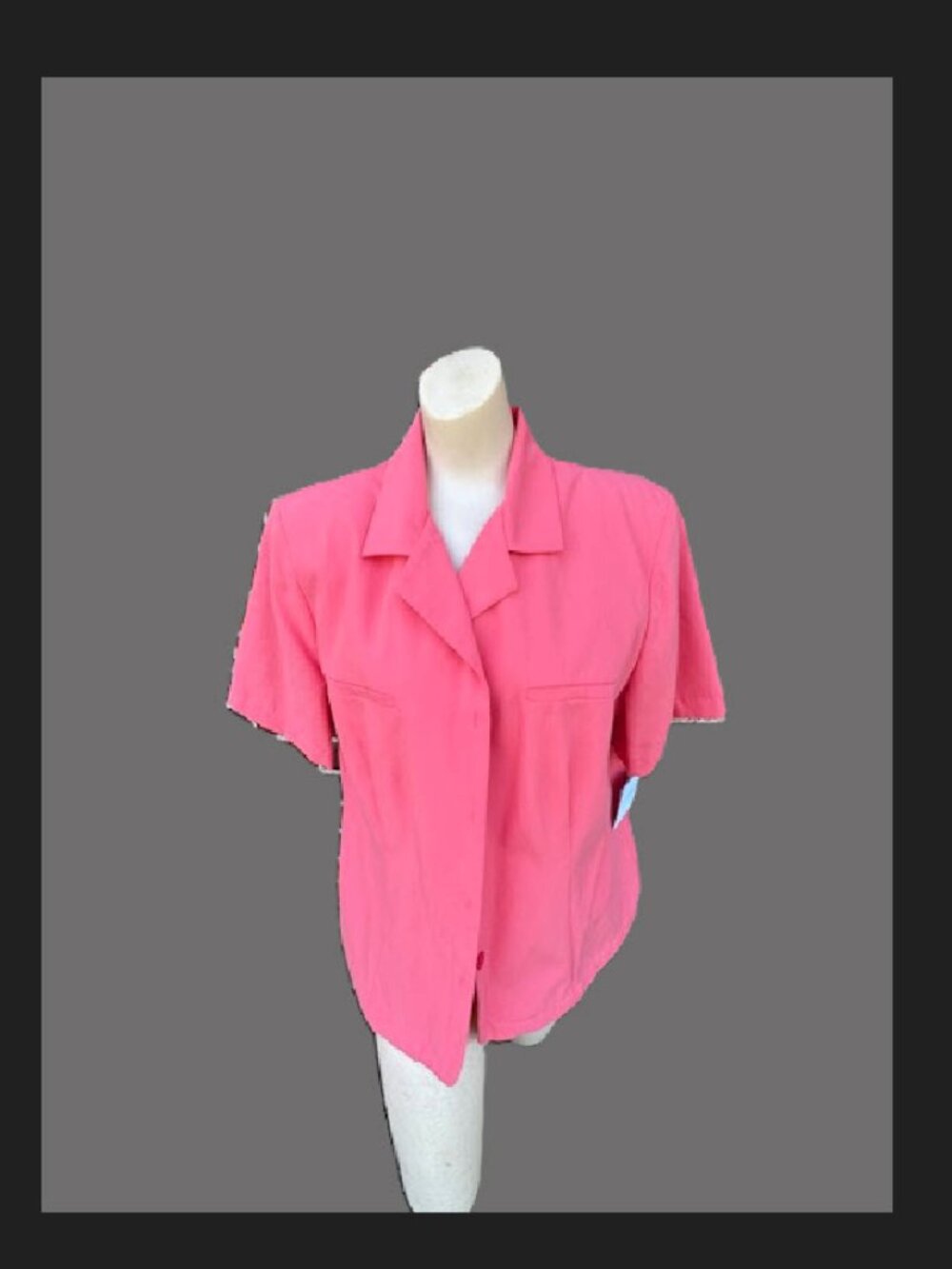 Ladies Vintage Sag Harbor Button Shirt Size 18 NEW w/Tag